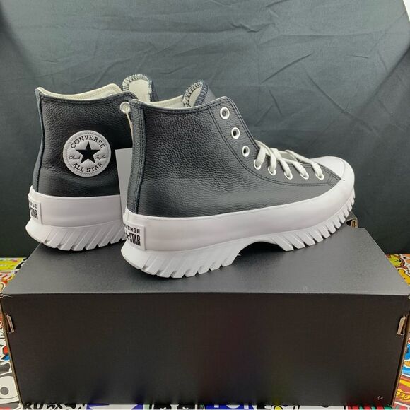 Converse Lugged 2.0 Leather All Star Women's Various Sizes - Picture 3 of 13